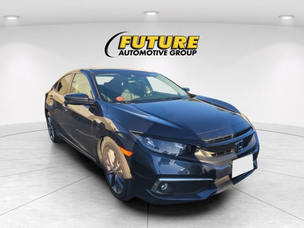 Used 2021 Honda Civic Sedan EX-L 4dr Car