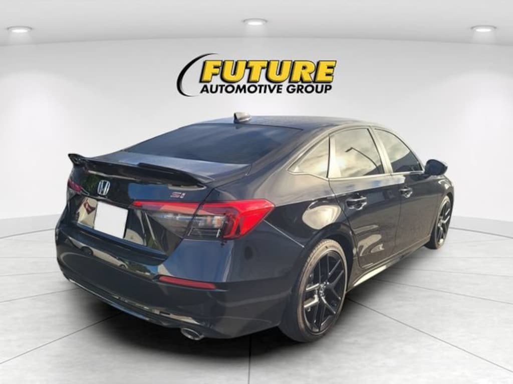 Certified 2024 Honda Civic Si 4dr Car