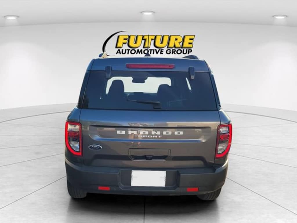 Certified 2023 Ford Bronco Sport Outer Banks Sport Utility