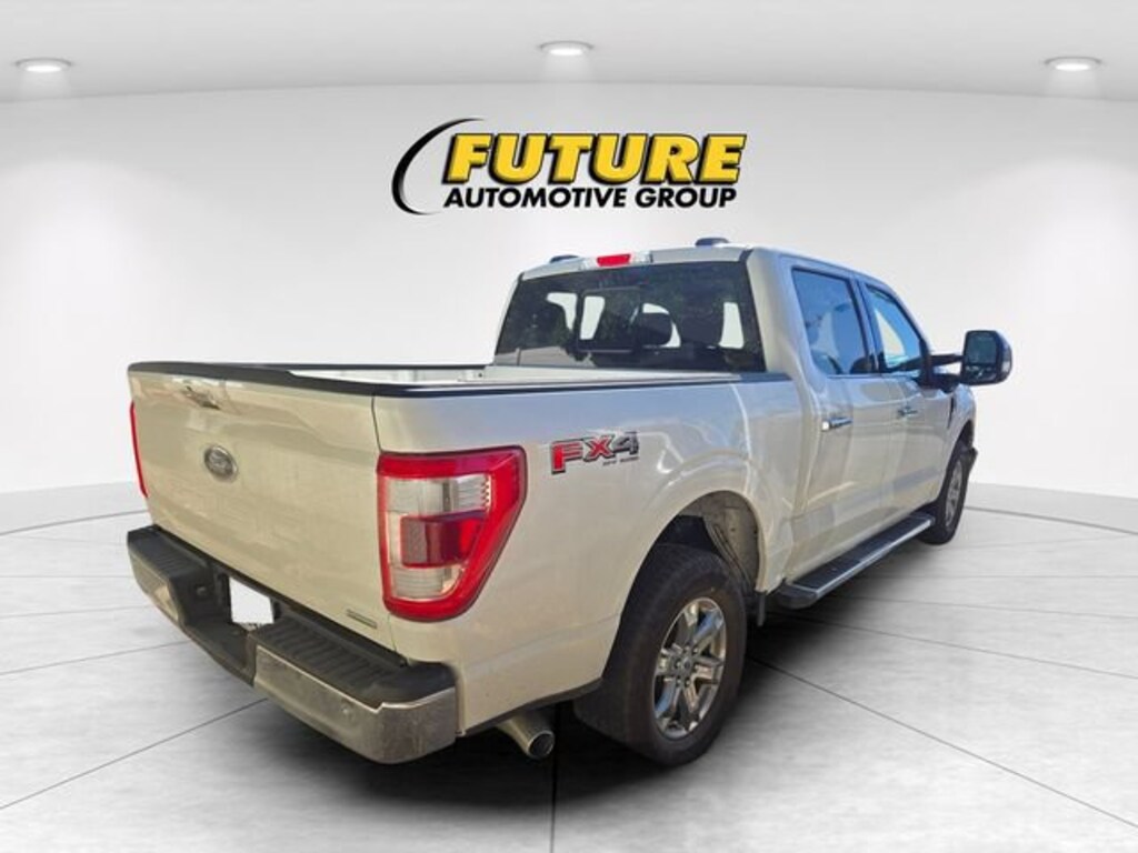 Certified 2023 Ford F-150 LARIAT Crew Cab Pickup