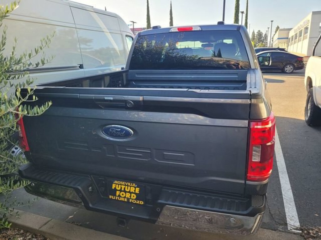 Used 2021 Ford F-150 XLT Crew Cab Pickup
