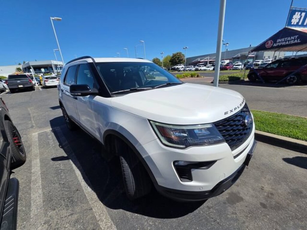 Certified 2018 Ford Explorer Sport Sport Utility