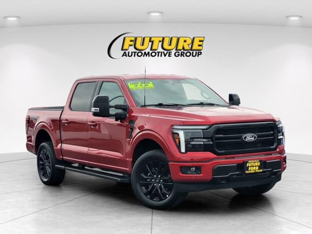 Certified 2025 Ford F-150 LARIAT Crew Cab Pickup