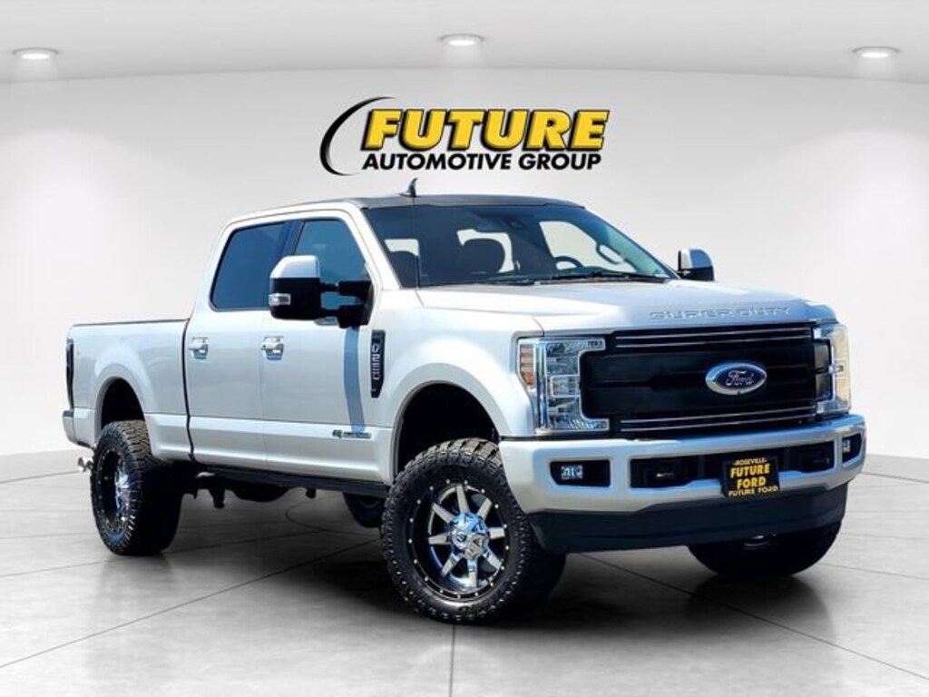Certified 2019 Ford Super Duty F-250 SRW LARIAT Crew Cab Pickup