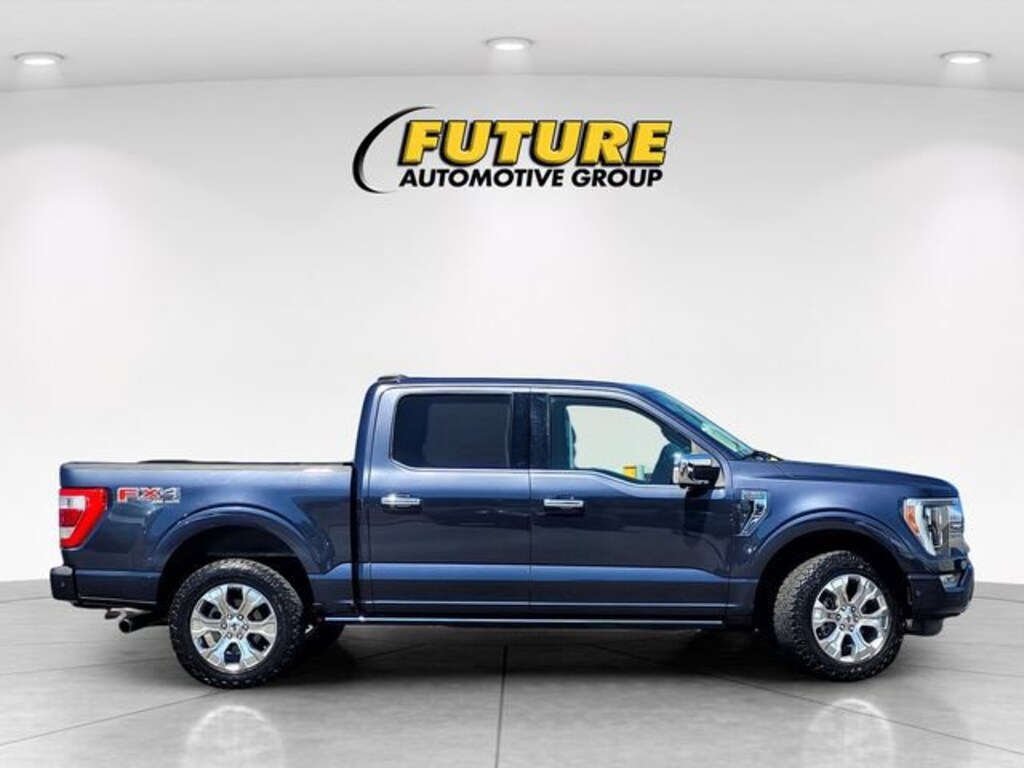 Used 2021 Ford F-150 Platinum Crew Cab Pickup