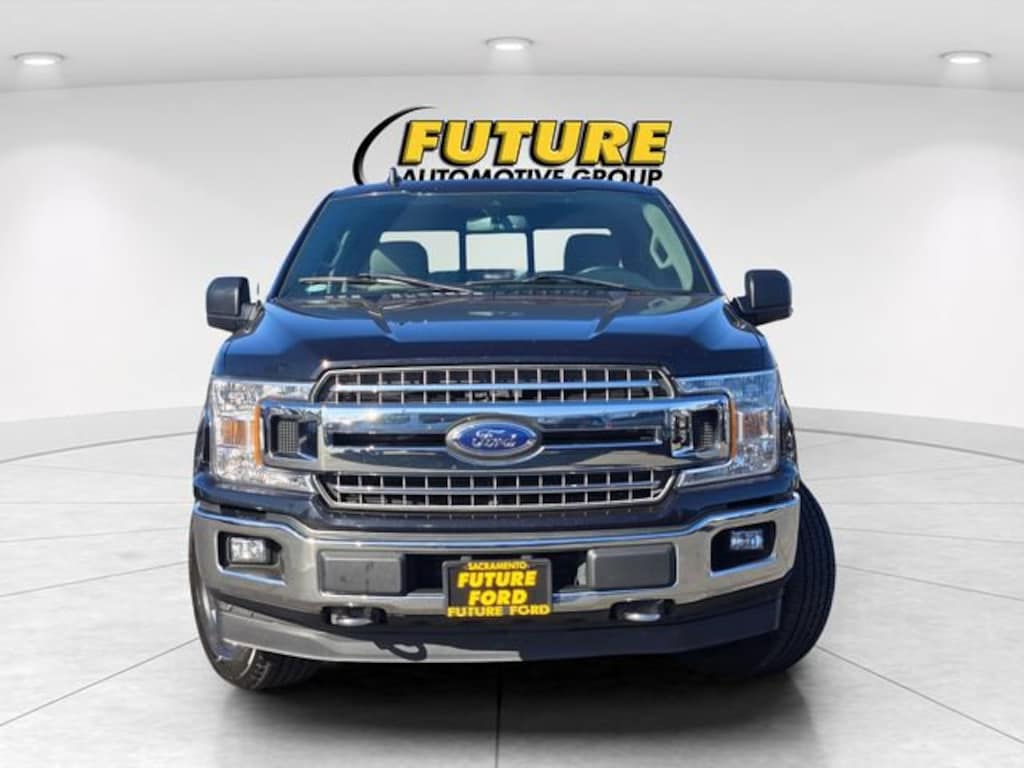 Certified 2019 Ford F-150 XLT Crew Cab Pickup