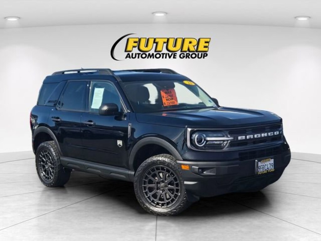 Certified 2022 Ford Bronco Sport Big Bend Sport Utility