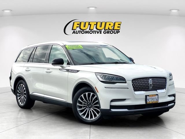 2022 Lincoln Aviator Sport Utility 