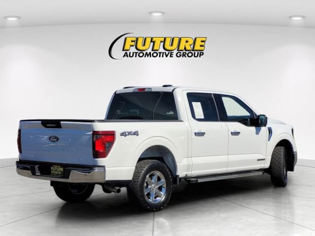 Used 2024 Ford F-150 XLT Crew Cab Pickup
