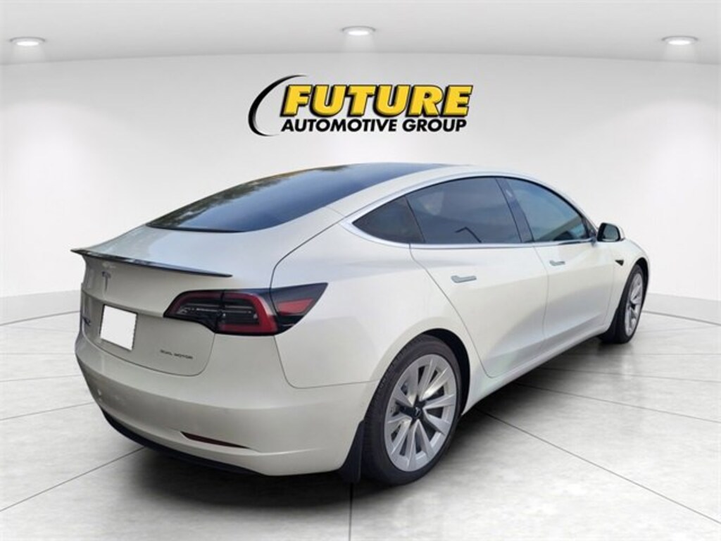Used 2019 Tesla Model 3 Long Range 4dr Car