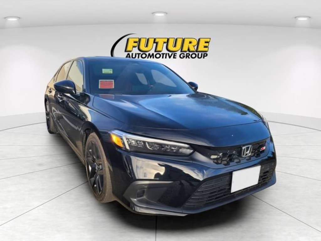Certified 2024 Honda Civic Si 4dr Car