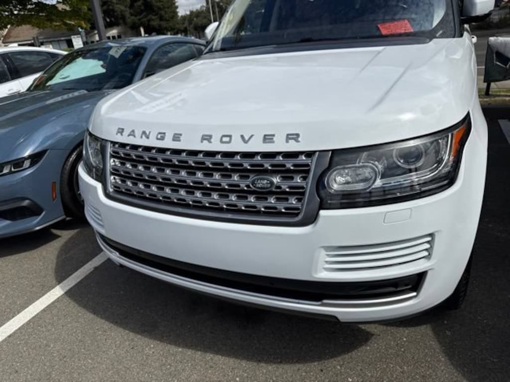 Used 2017 Land Rover Range Rover HSE Sport Utility