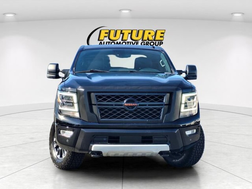 Used 2020 Nissan Titan XD PRO-4X Crew Cab Pickup