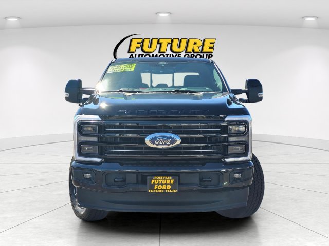 Certified 2026 Ford Super Duty F-350 SRW Platinum Crew Cab Pickup