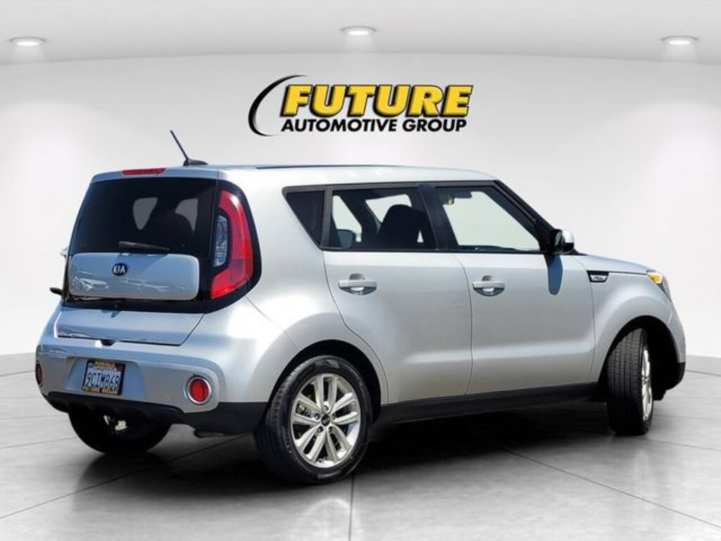 Used 2017 Kia Soul + Hatchback
