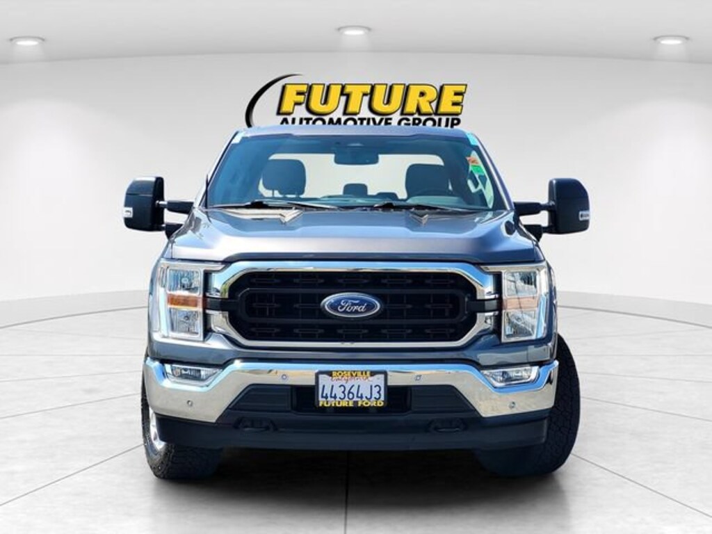 Certified 2021 Ford F-150 XLT Crew Cab Pickup