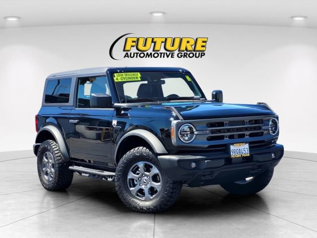 Certified 2024 Ford Bronco Big Bend Convertible
