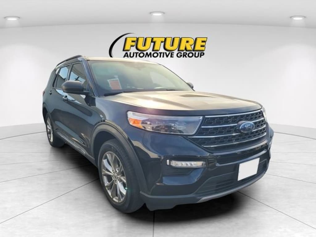Used 2021 Ford Explorer XLT Sport Utility