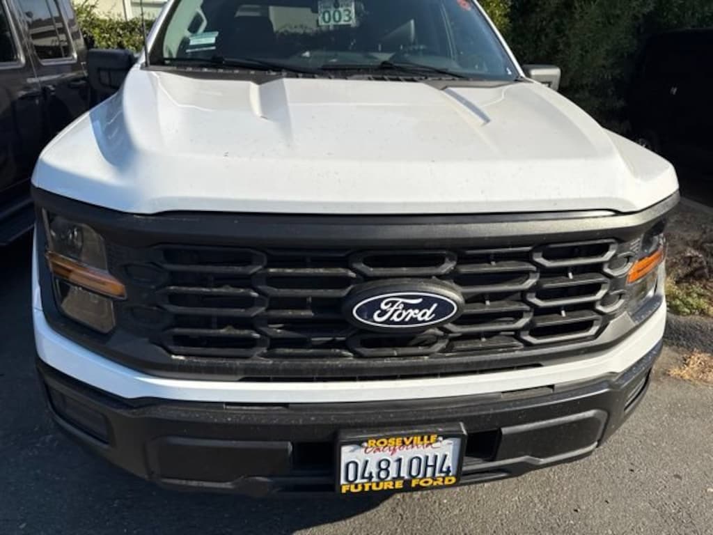 Certified 2025 Ford F-150 XL Crew Cab Pickup