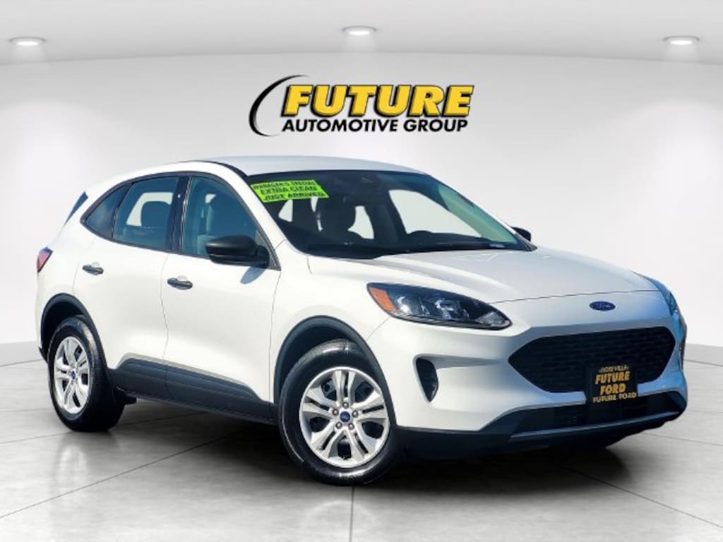 Certified 2022 Ford Escape S Sport Utility