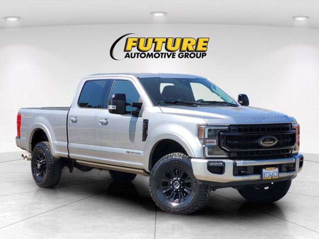 Certified 2020 Ford Super Duty F-350 SRW LARIAT Crew Cab Pickup