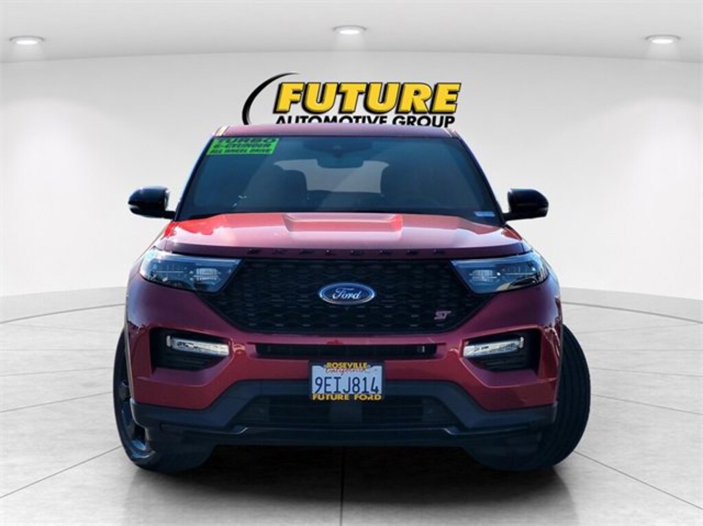 Used 2022 Ford Explorer ST Sport Utility