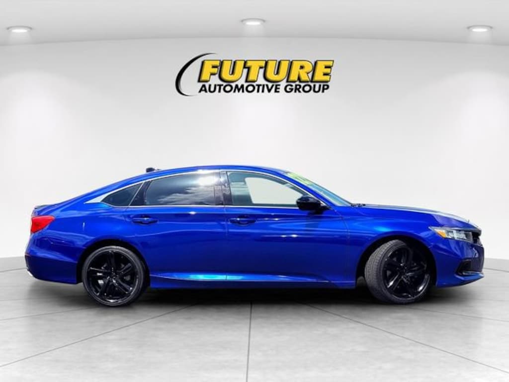 Used 2021 Honda Accord Sedan Sport 4dr Car
