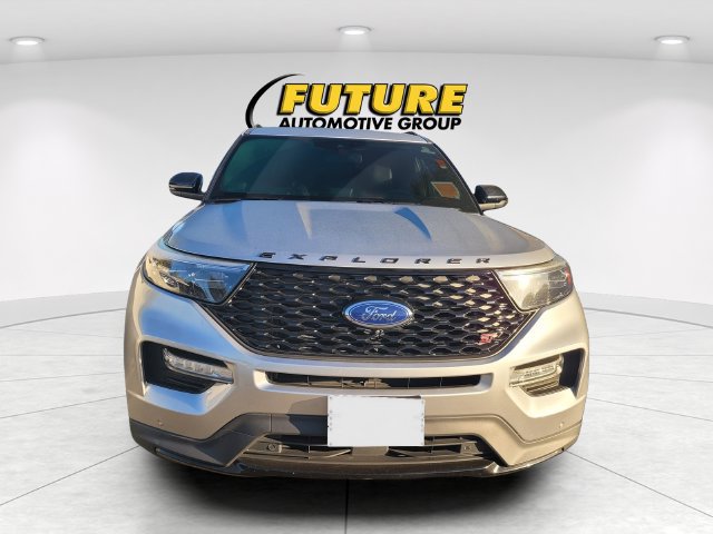 Certified 2020 Ford Explorer ST Sport Utility