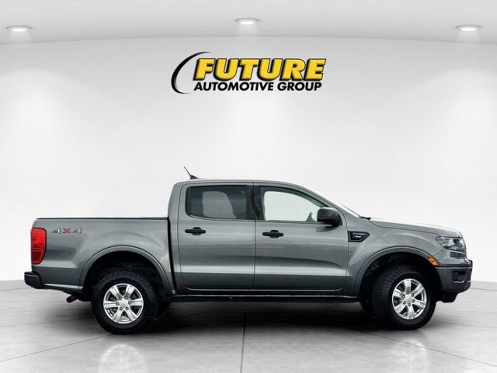 Certified 2021 Ford Ranger XLT Crew Cab Pickup