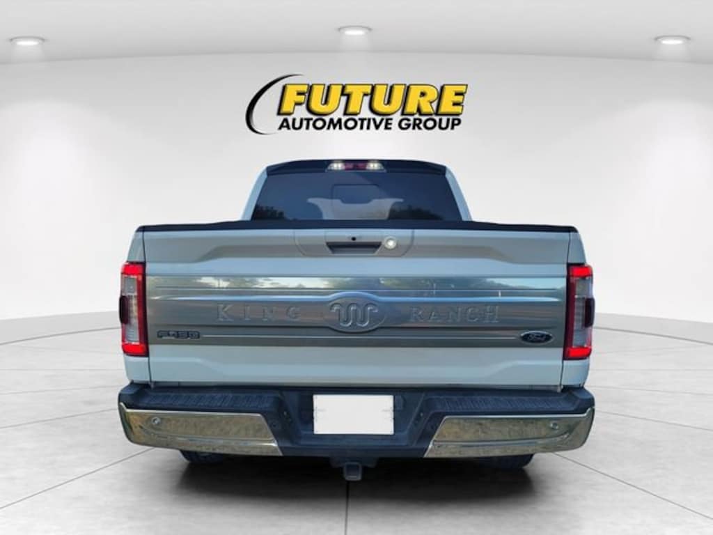 Used 2021 Ford F-150 King Ranch Crew Cab Pickup