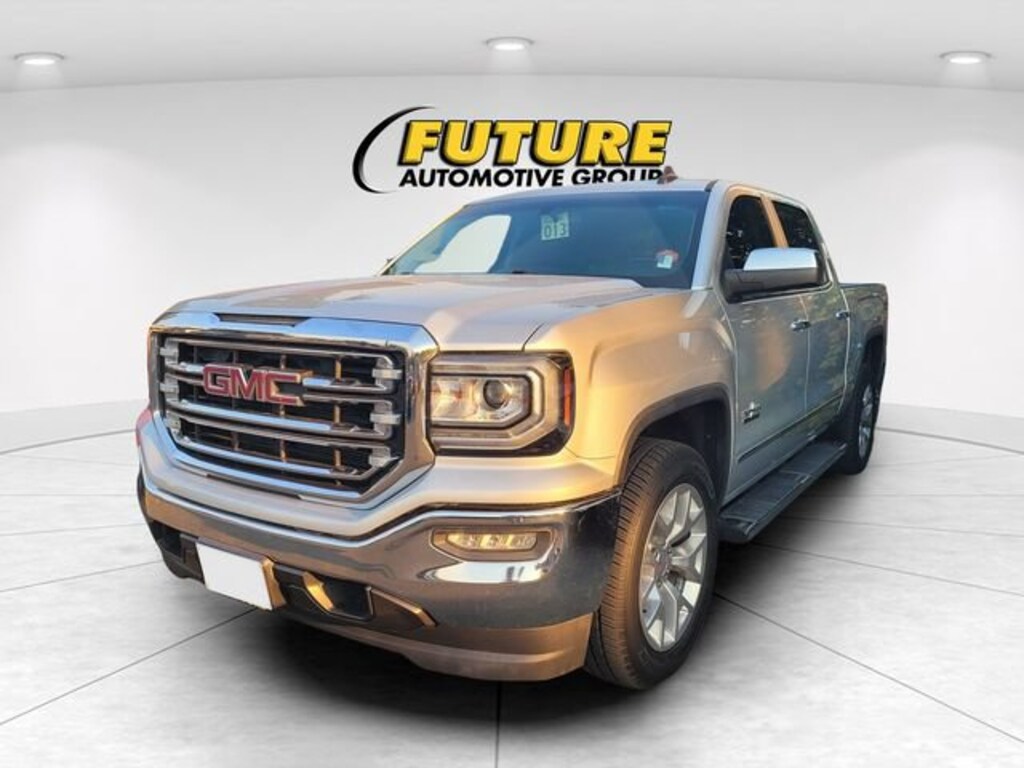 Certified 2017 GMC Sierra 1500 SLT Crew Cab Pickup