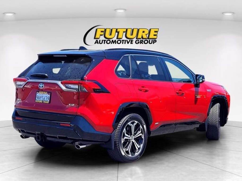 Certified 2023 Toyota RAV4 Prime XSE Sport Utility