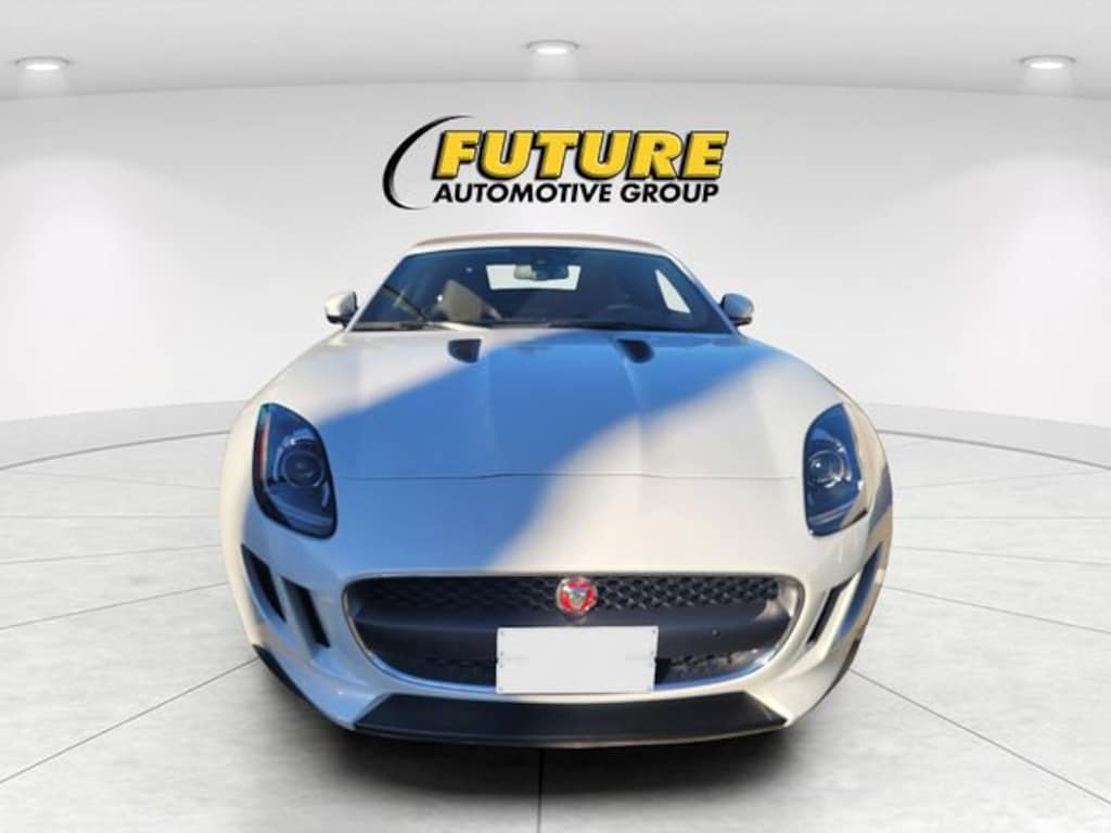 Used 2016 Jaguar F-TYPE Convertible