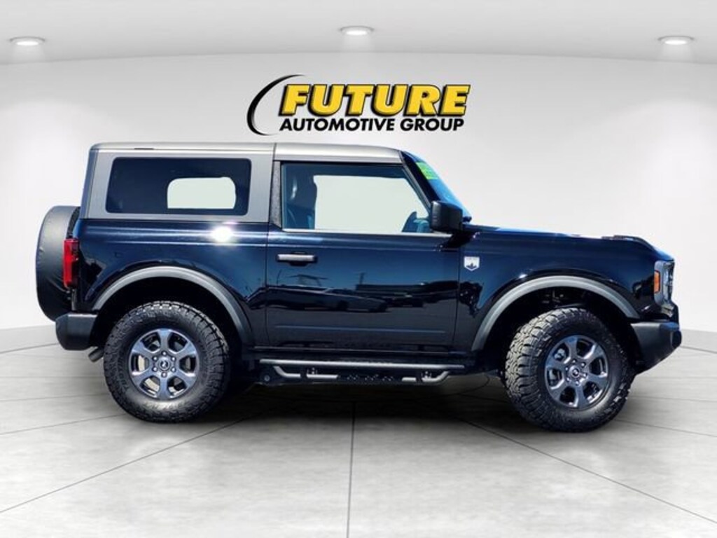 Certified 2024 Ford Bronco Big Bend Convertible
