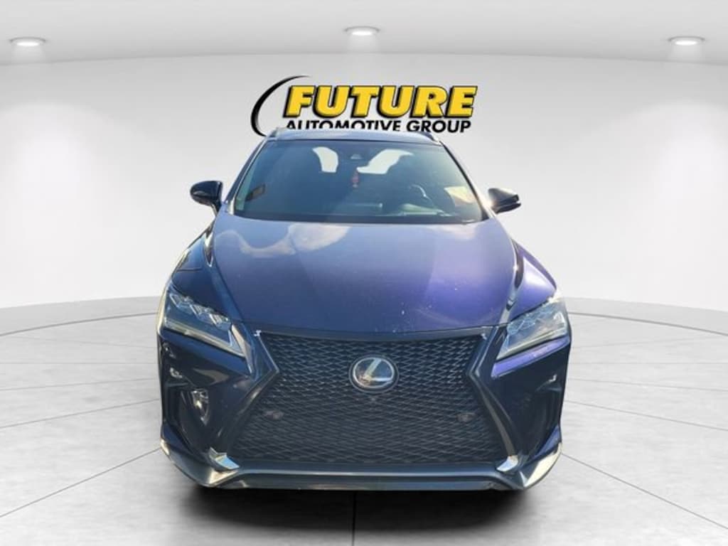 Certified 2019 Lexus RX RX 450h F SPORT Sport Utility