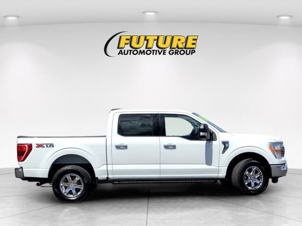 Certified 2022 Ford F-150 XLT Crew Cab Pickup