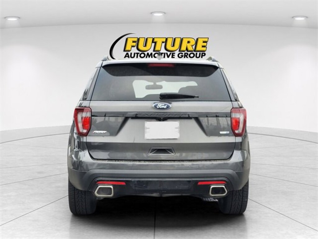 Used 2017 Ford Explorer Sport Sport Utility