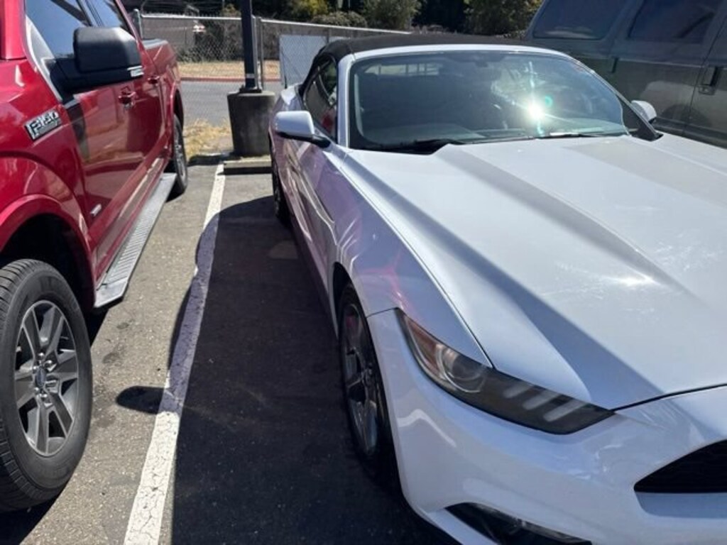 Used 2016 Ford Mustang EcoBoost Premium Convertible