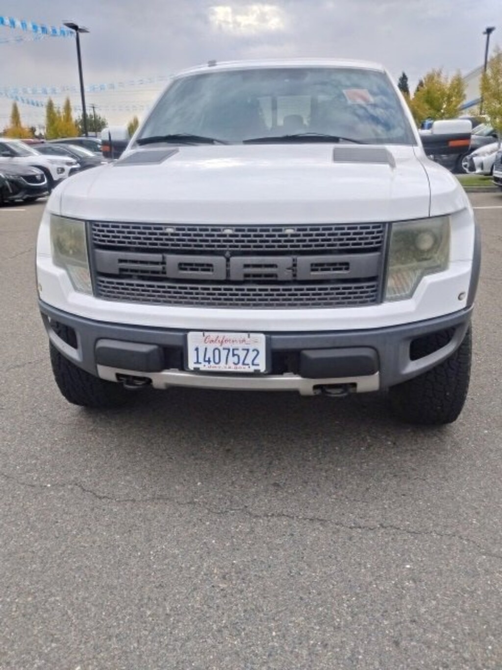 Used 2014 Ford F-150 SVT Raptor Crew Cab Pickup