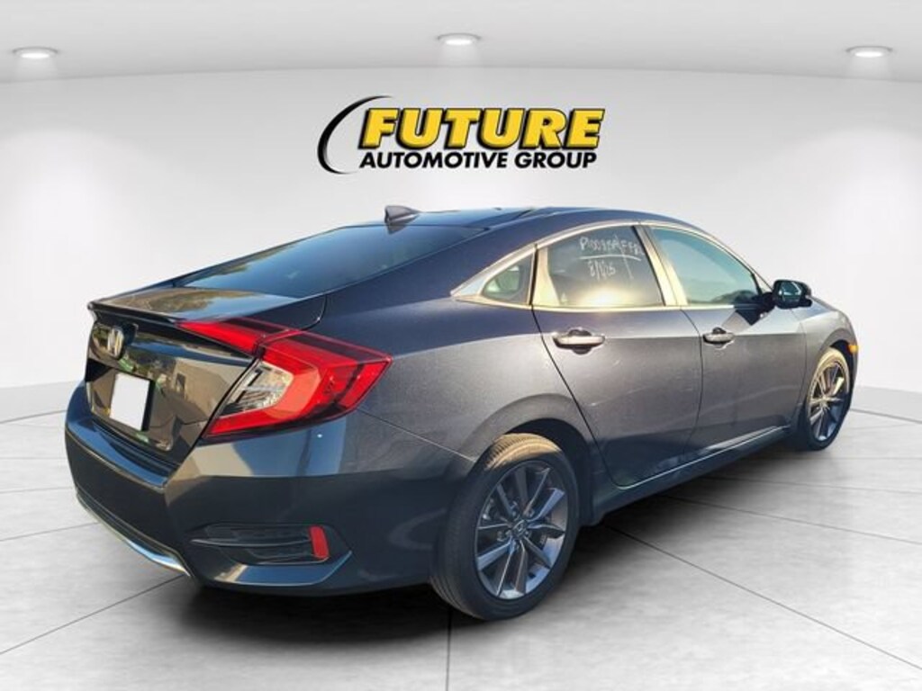 Used 2021 Honda Civic Sedan EX-L 4dr Car