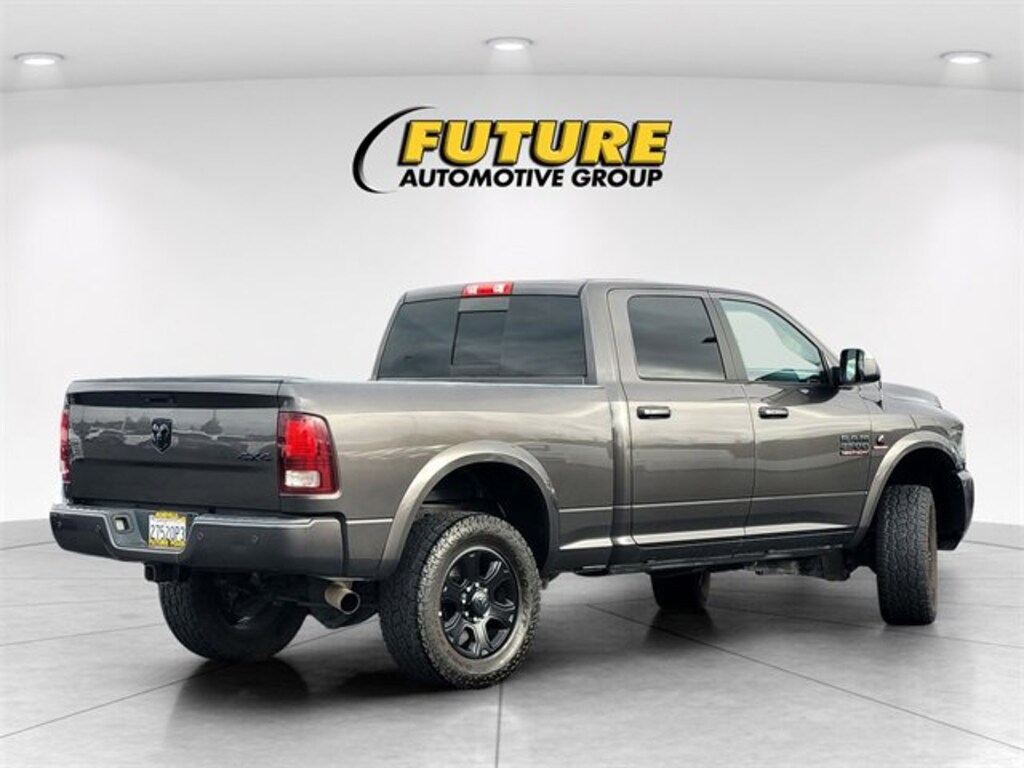 Used 2017 Ram 2500 Laramie Crew Cab Pickup