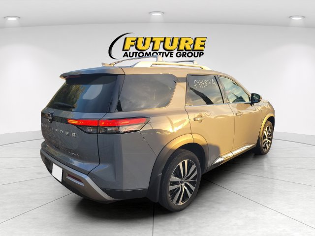 Certified 2024 Nissan Pathfinder Platinum Sport Utility