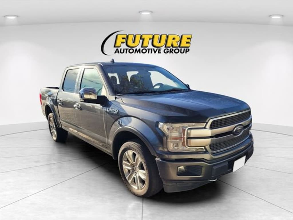 Used 2020 Ford F-150 Platinum Crew Cab Pickup