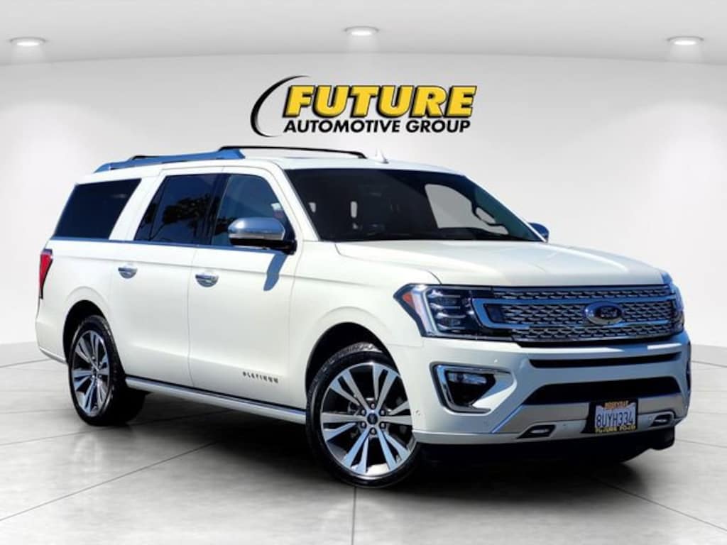 Used 2021 Ford Expedition Max Platinum Sport Utility