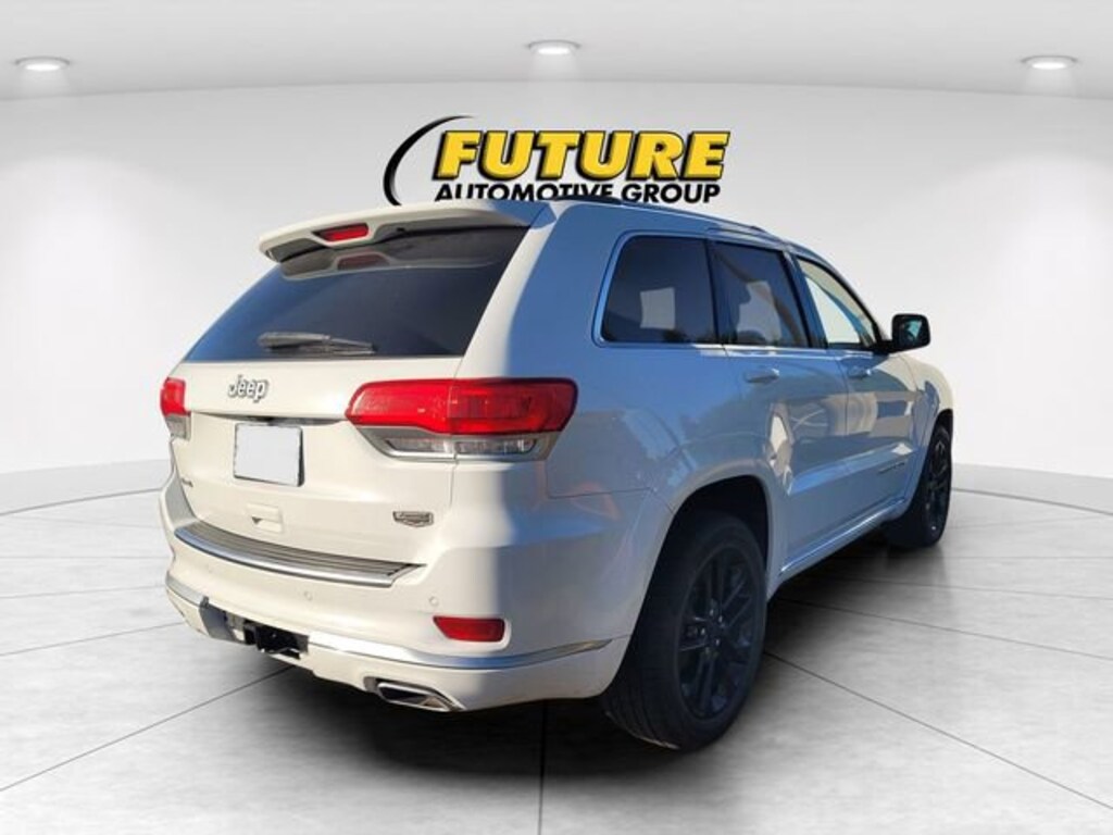 Used 2015 Jeep Grand Cherokee Summit Sport Utility