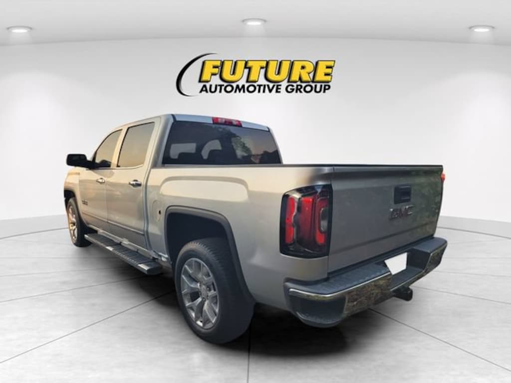 Certified 2017 GMC Sierra 1500 SLT Crew Cab Pickup