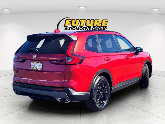Certified 2026 Honda CR-V Hybrid Sport-L Sport Utility
