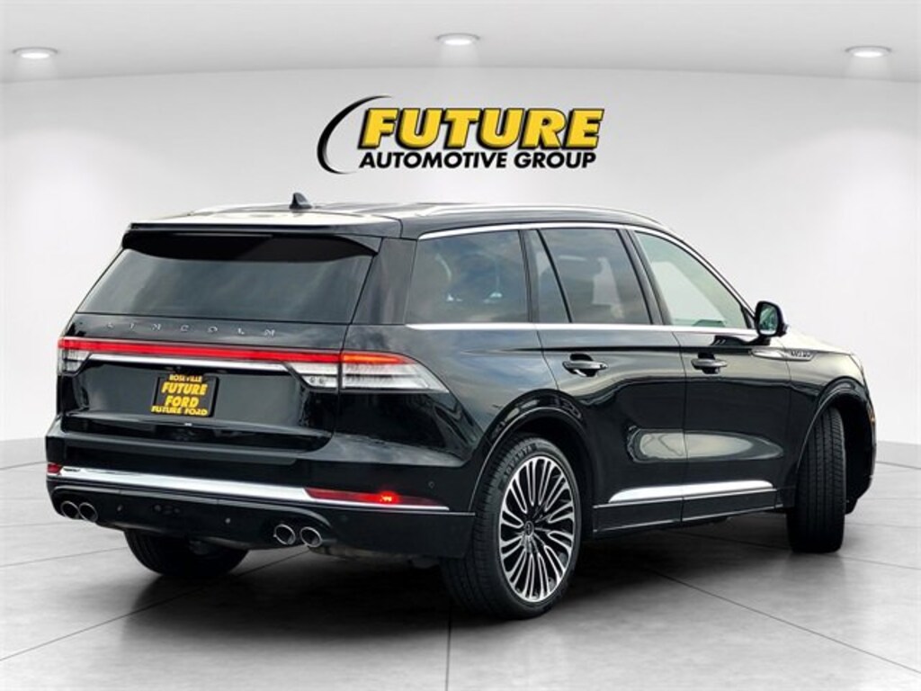 Used 2021 Lincoln Aviator Black Label Sport Utility