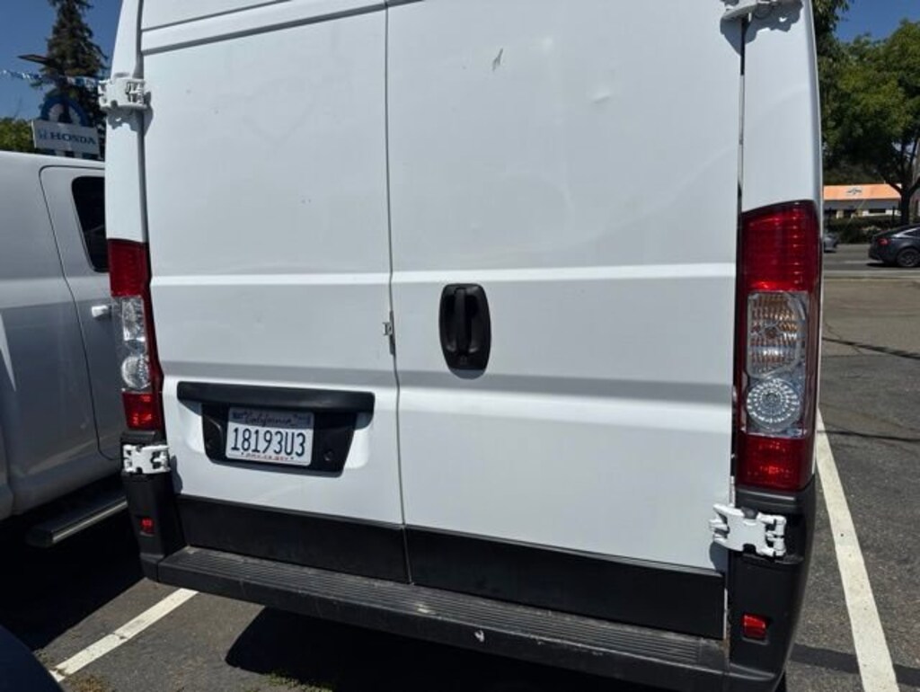 Certified 2023 Ram Promaster Cargo Van High Roof Full-size Cargo Van