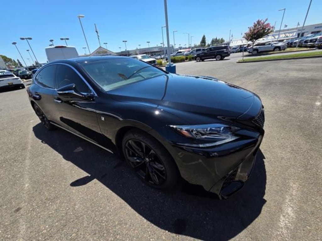 Certified 2018 Lexus LS LS 500 F Sport 4dr Car
